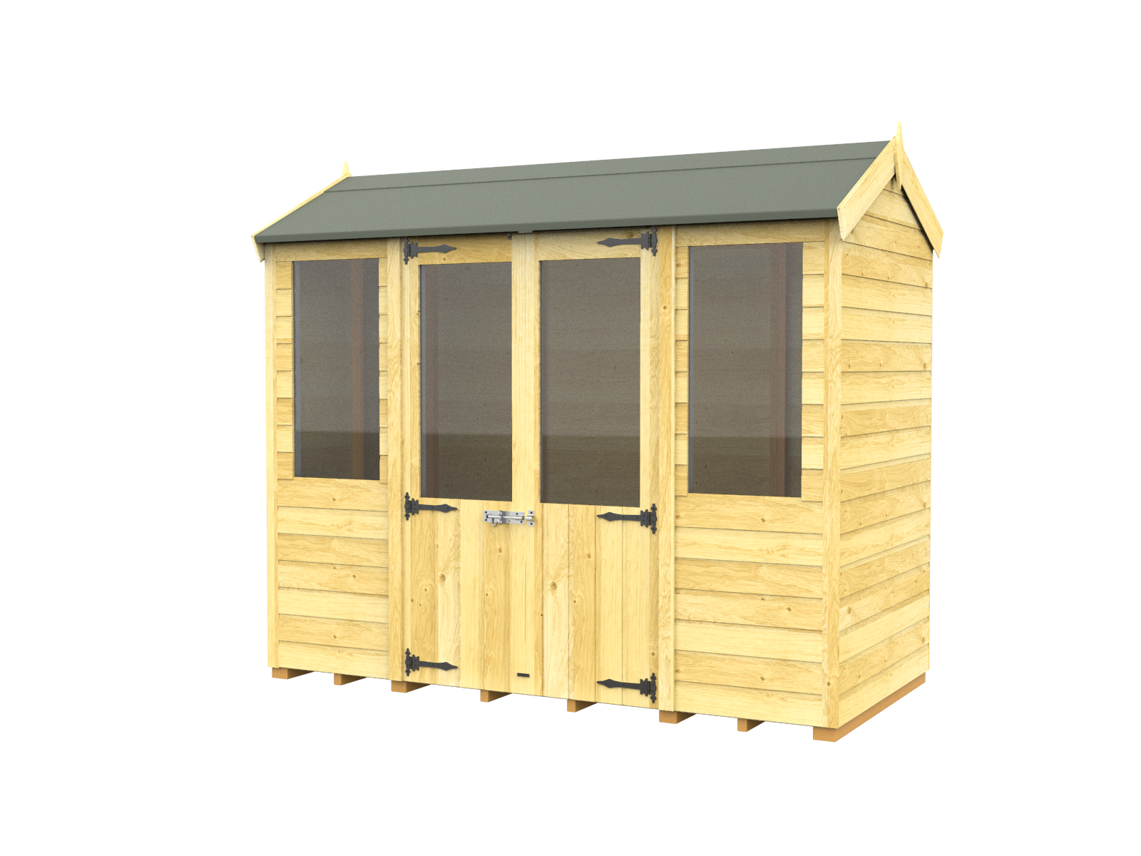 Elmstead Apex Summerhouse External View