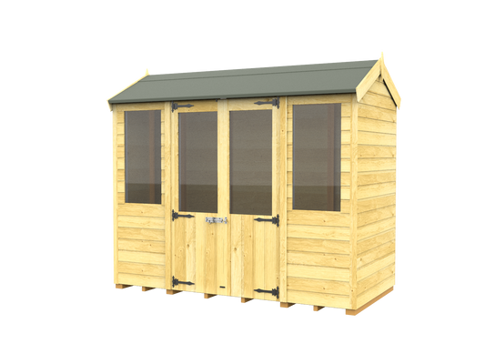 Elmstead Apex Summerhouse External View
