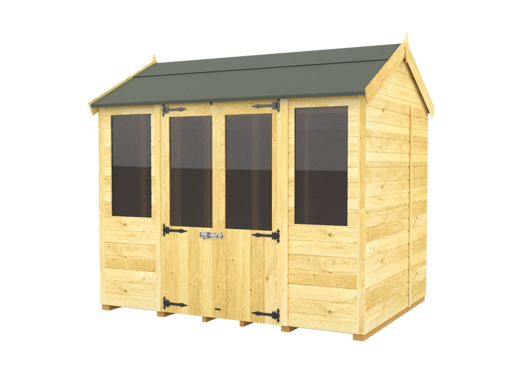 Elmstead Apex Summerhouse External View