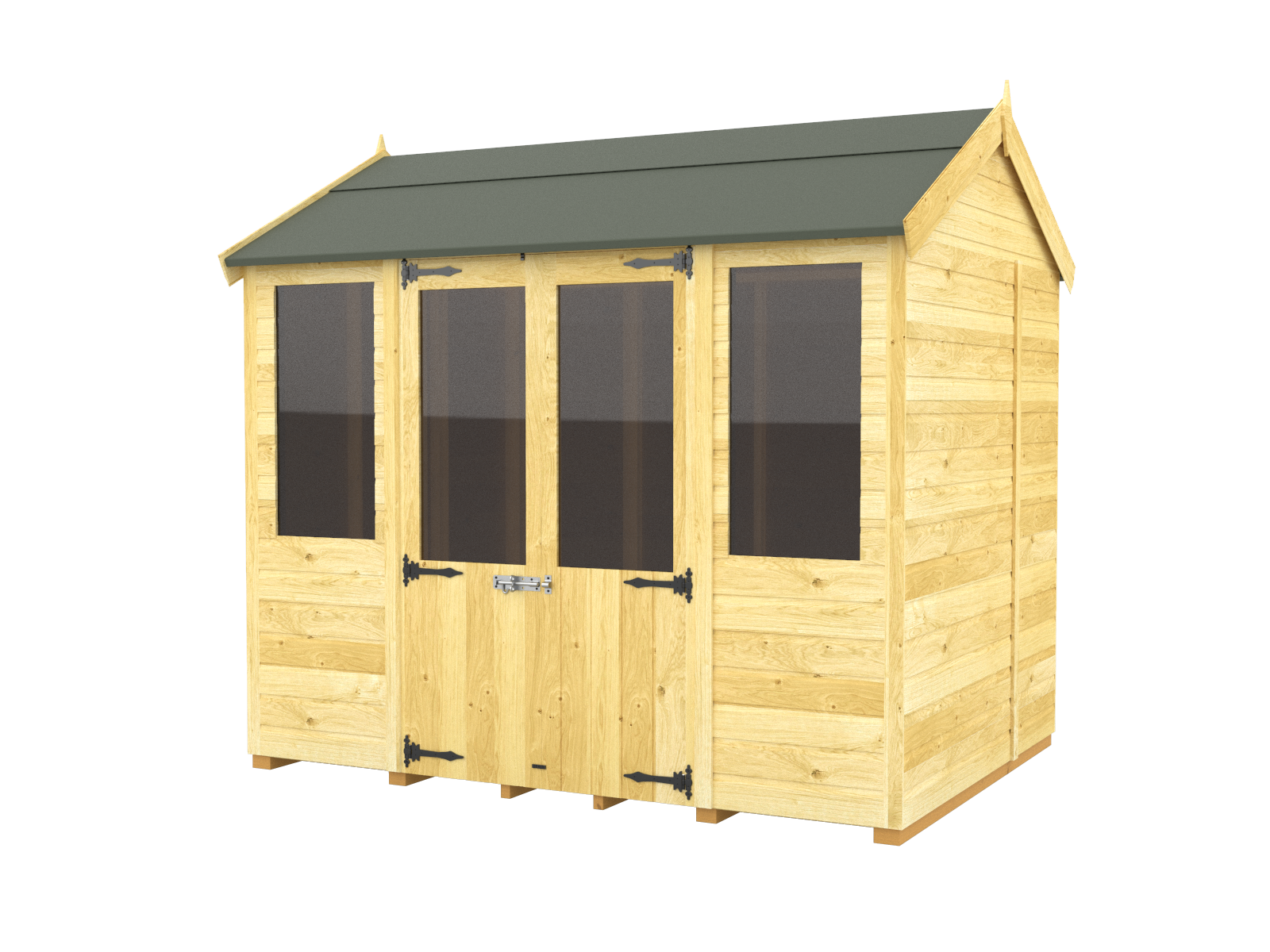 Elmstead Apex Summerhouse External View