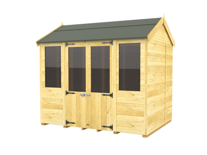 Elmstead Apex Summerhouse External View