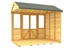 Elmstead Apex Summerhouse Internal View