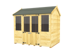 Elmstead Apex Summerhouse External View