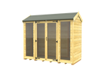 Elmstead Apex Summerhouse Full Height Windows External View