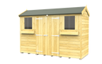 Elmstead Apex Summer Shed External View