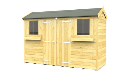 Elmstead Apex Summer Shed External View