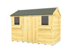 Elmstead Apex Summer Shed External View