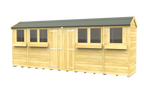 Elmstead Apex Summer Shed External View