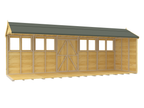 Elmstead Apex Summer Shed Internal View