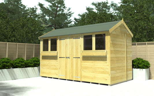 Elmstead Apex Summer Shed Lifestyle