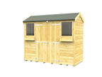 Elmstead Apex Summer Shed External View