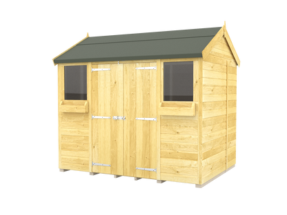Elmstead Apex Summer Shed External View