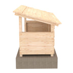 Shire 3x2 Aveley Pent Welly Store - Pressure Treated - Single Height