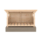 Shire 3x2 Aveley Pent Welly Store - Pressure Treated - Single Height