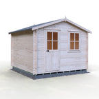 Shire Avesbury 19mm Log Cabin 10x10