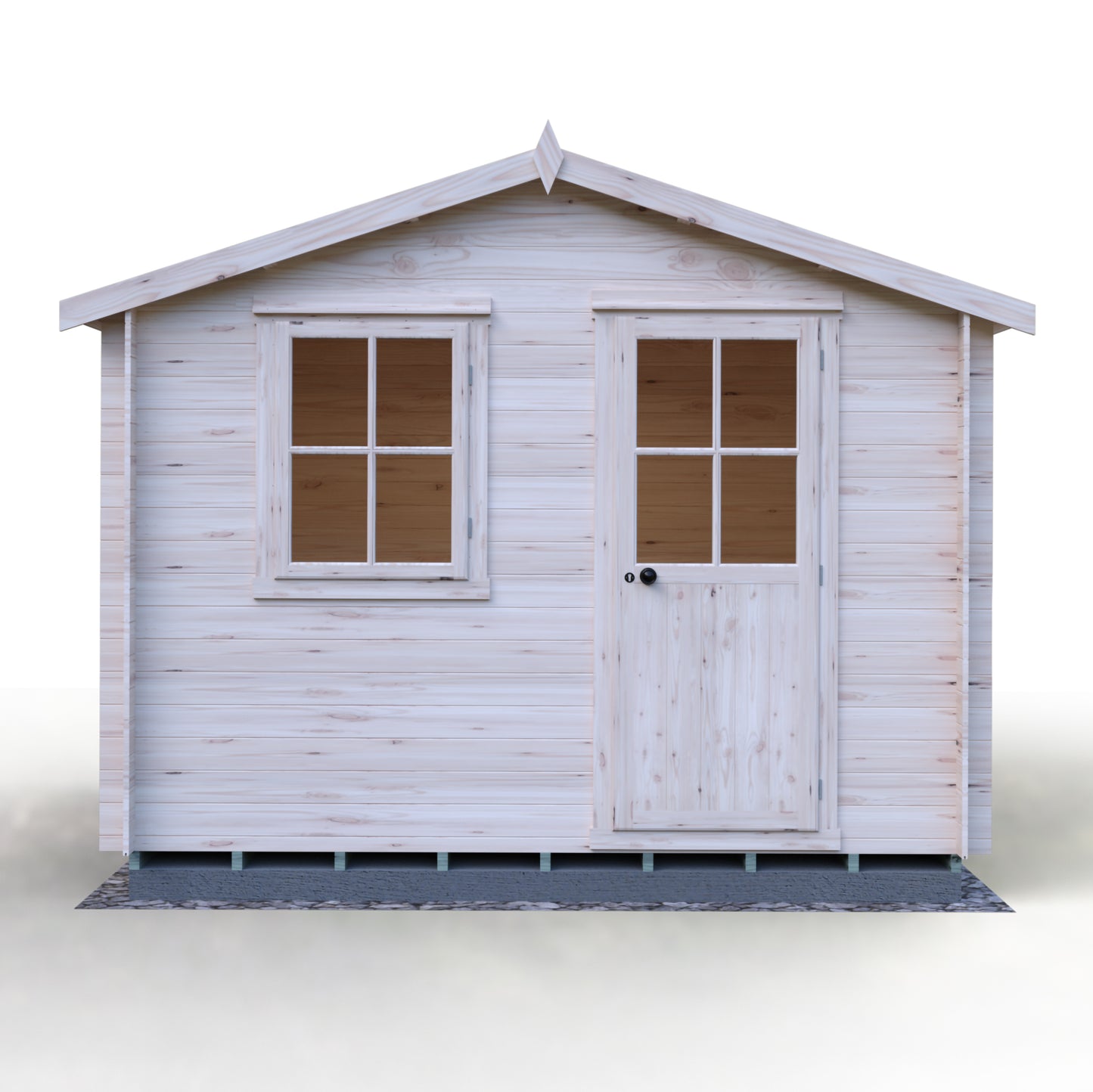 Shire Avesbury 19mm Log Cabin 10x10