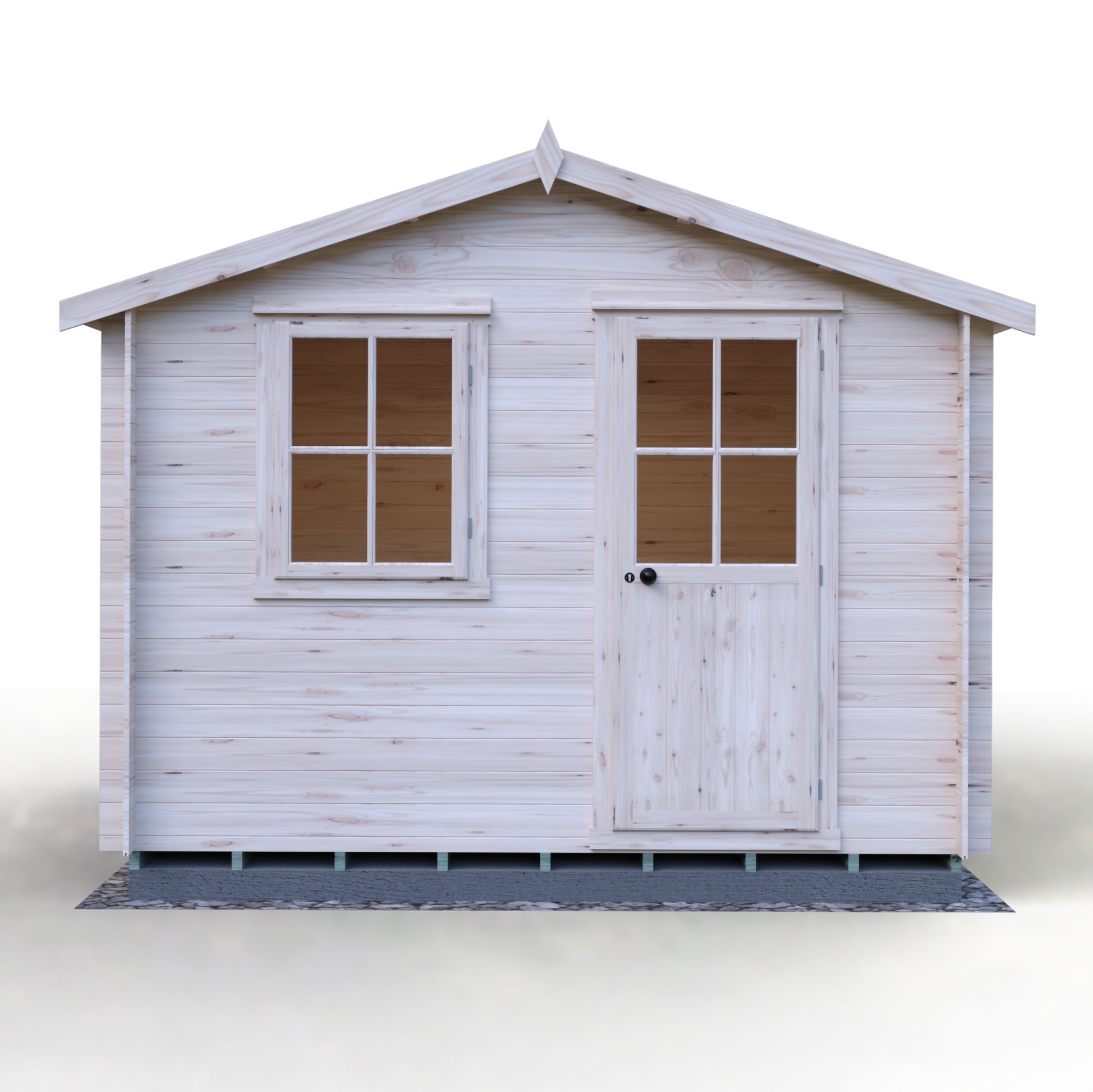 Shire Avesbury 19mm Log Cabin 10x10