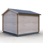 Shire Avesbury 19mm Log Cabin 10x10