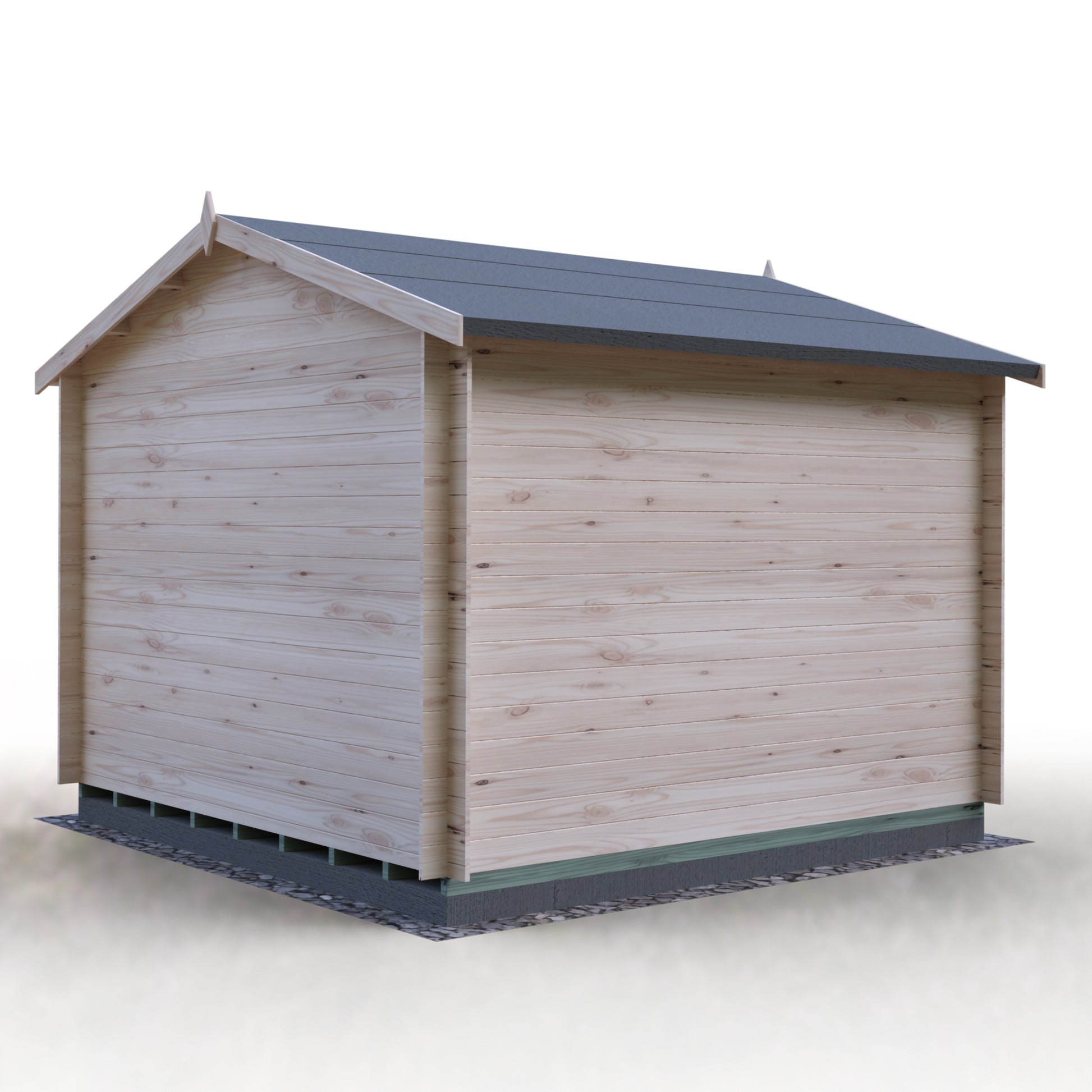 Shire Avesbury 19mm Log Cabin 10x10