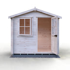 Shire Avesbury 19mm Log Cabin 8x6