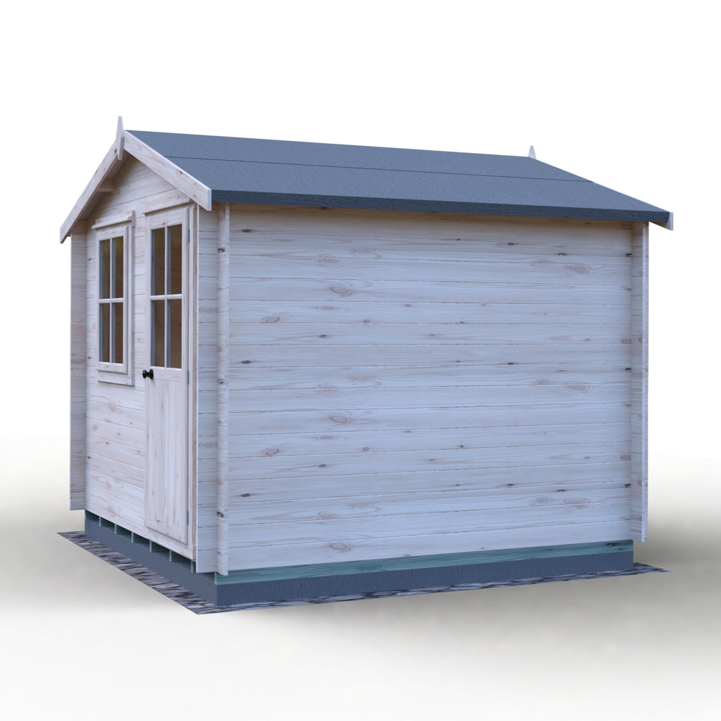 Shire Avesbury 19mm Log Cabin 9x9