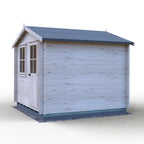 Shire Avesbury 19mm Log Cabin 9x9