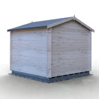 Shire Avesbury 19mm Log Cabin 9x9