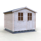 Shire Avesbury 19mm Log Cabin 9x9