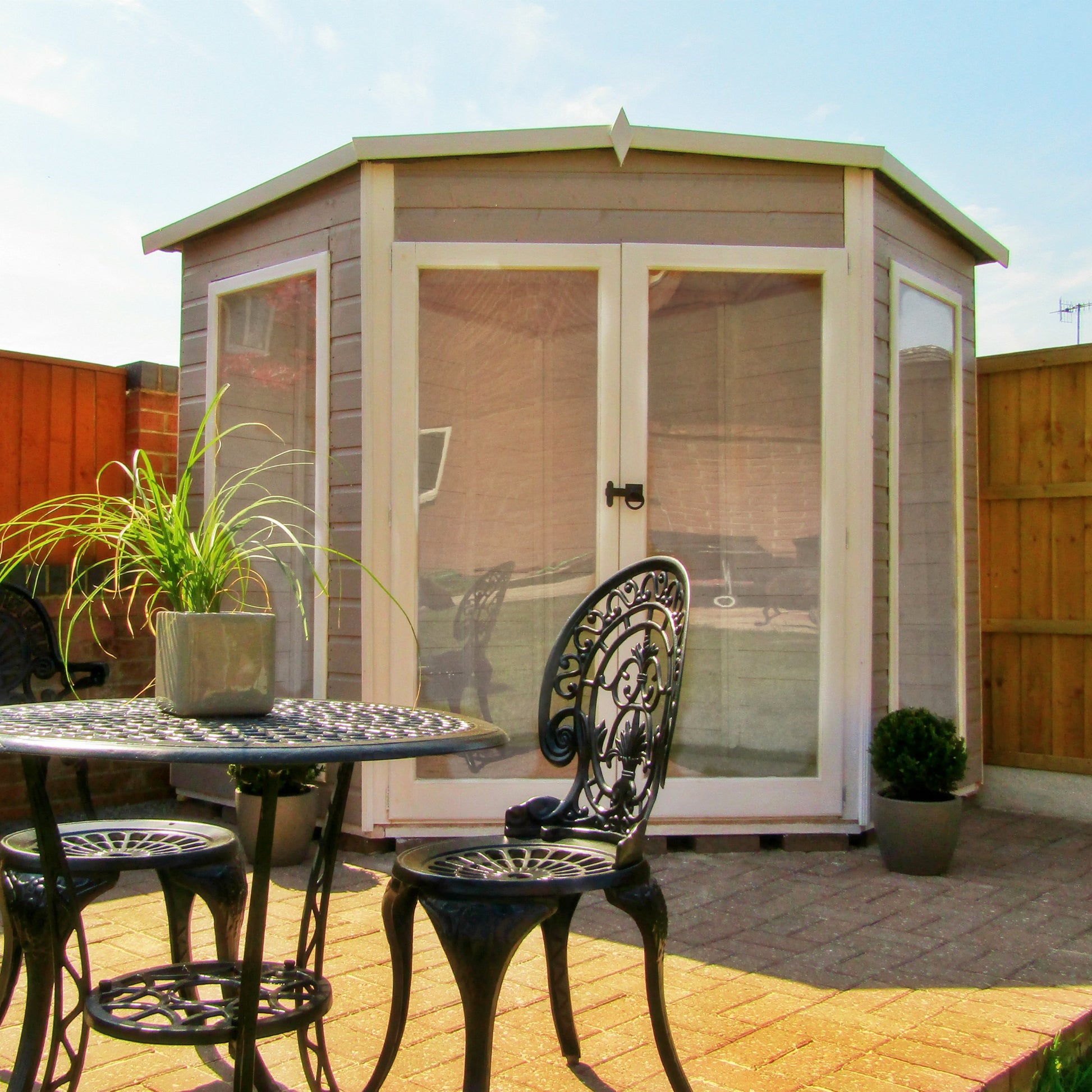 Shire Barclay Corner Summerhouse 7x7