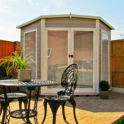 Shire Barclay Corner Summerhouse 7x7