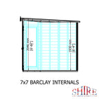 Shire Barclay Corner Summerhouse 7x7