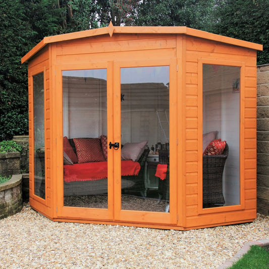Shire Barclay Corner Summerhouse 7x7