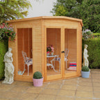 Shire Barclay Corner Summerhouse 8x8