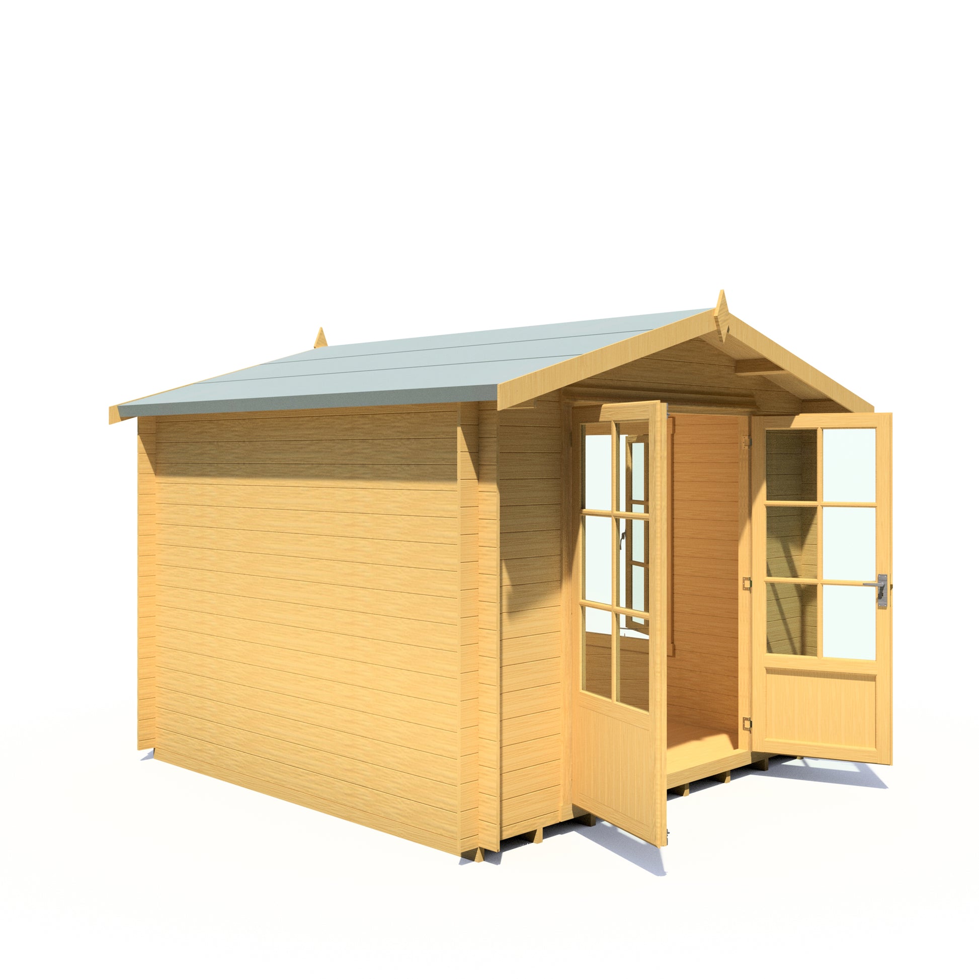 Shire Barnsdale 19mm Log Cabin 9x9