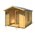 Shire Barnsdale 19mm Log Cabin 9x9