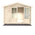 Shire Barnsdale 19mm Log Cabin 10x10