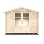Shire Barnsdale 19mm Log Cabin 10x10