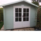 Shire Barnsdale 19mm Log Cabin 9x9