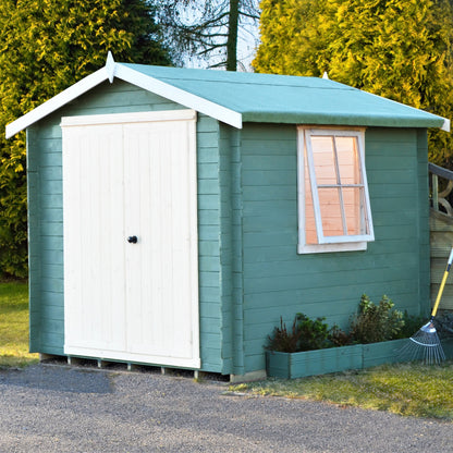Shire Bradley 19mm Log Cabin 10x10