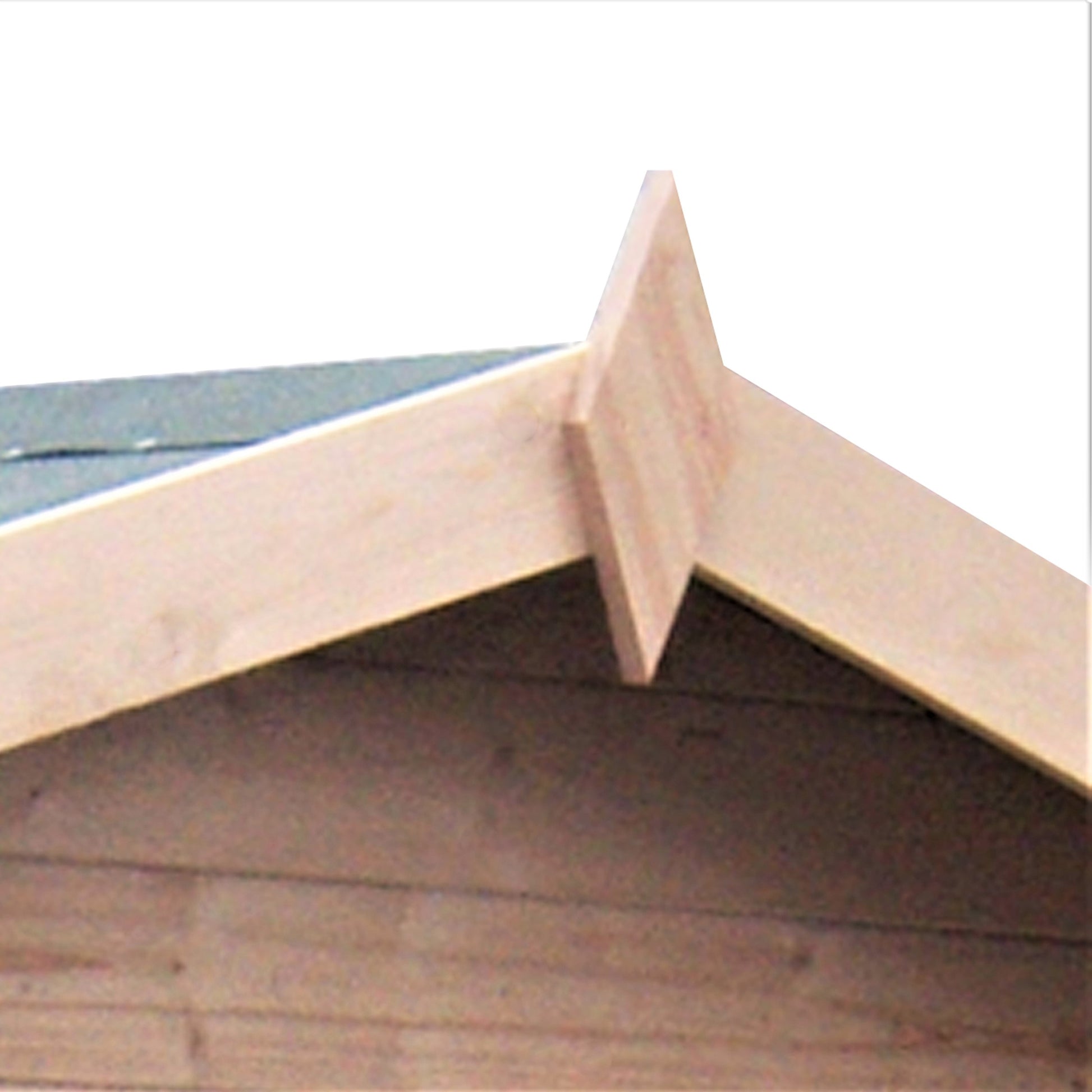Shire Bradley 19mm Log Cabin 9x9