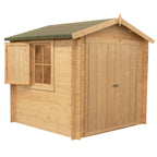 Shire Bradley 19mm Log Cabin 10x10