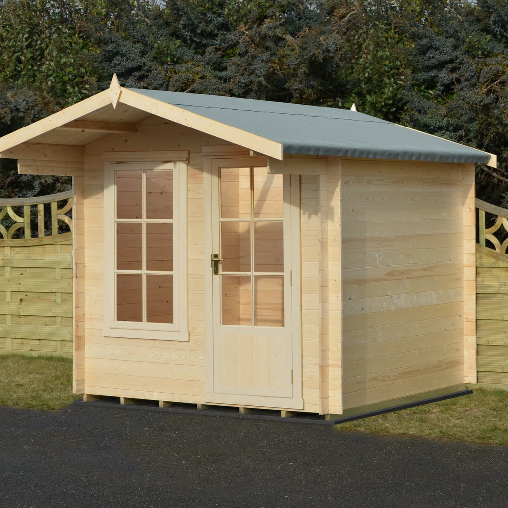 Shire Crinan 19mm Log Cabin 10x10