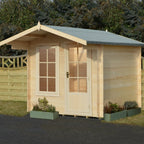 Shire Crinan 19mm Log Cabin 10x10