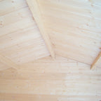 Shire Camelot 19mm Log Cabin 9x9