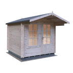 Shire Crinan 19mm Log Cabin 8x8
