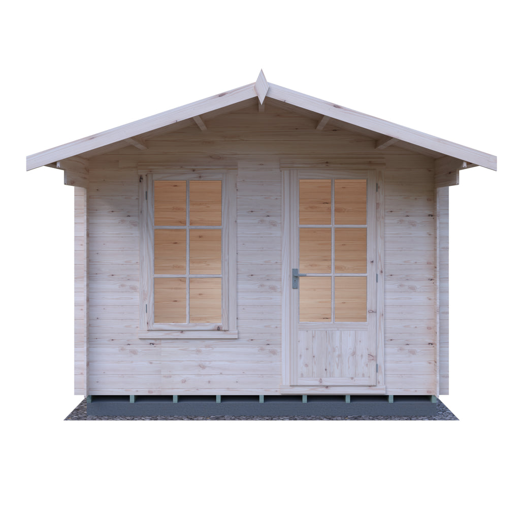 Shire Crinan 19mm Log Cabin 10x10