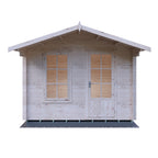 Shire Crinan 19mm Log Cabin 10x10