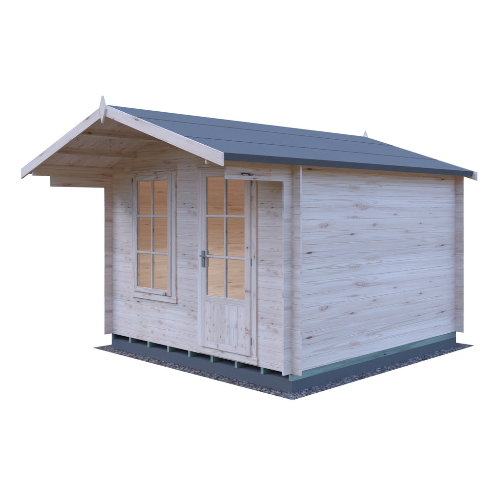 Shire Crinan 19mm Log Cabin 10x10