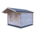 Shire Crinan 19mm Log Cabin 10x10