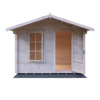 Shire Crinan 19mm Log Cabin 10x10